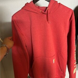 Carthartt hoodie Size Small Oversized Fit